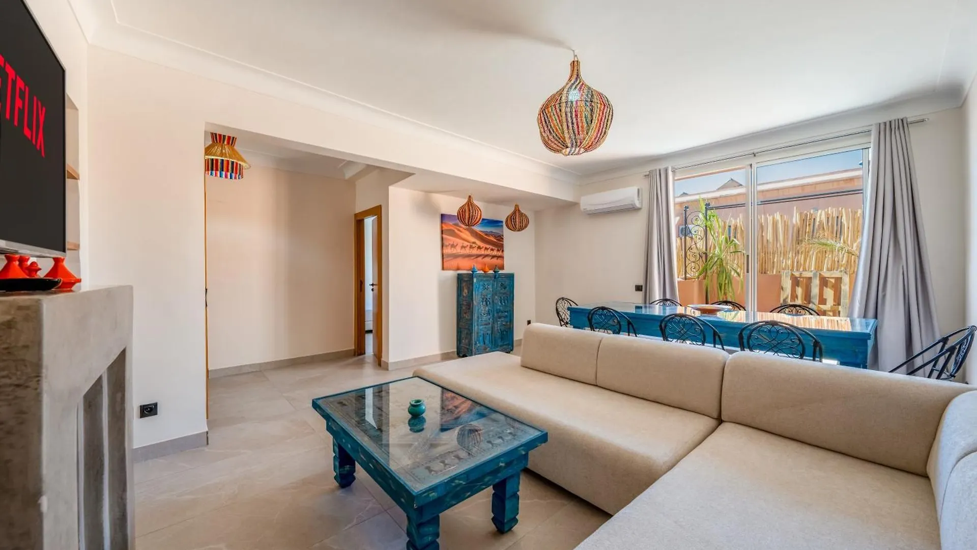 Cityscape Bliss Spacious & Sunny Apartment Marrakesh Morocco