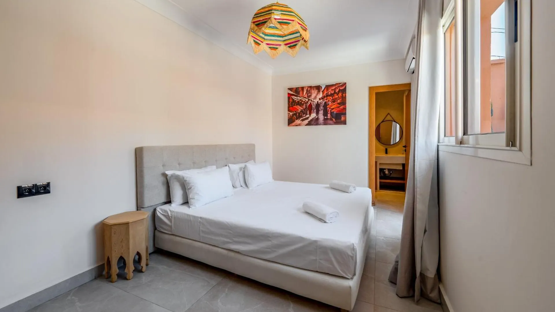 Cityscape Bliss Spacious & Sunny Apartment Marrakesh Morocco