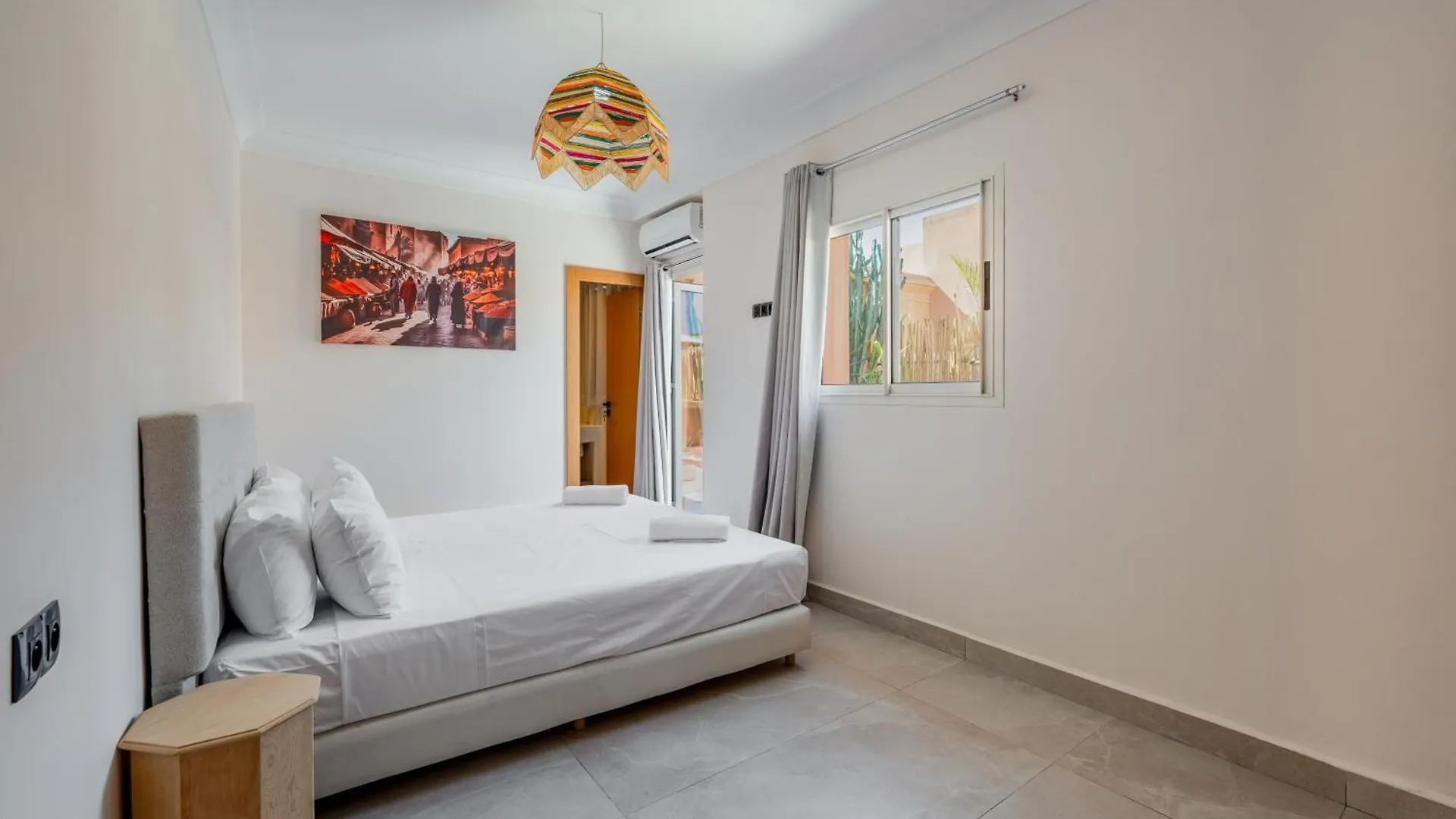 Cityscape Bliss Spacious & Sunny Apartment Marrakesh