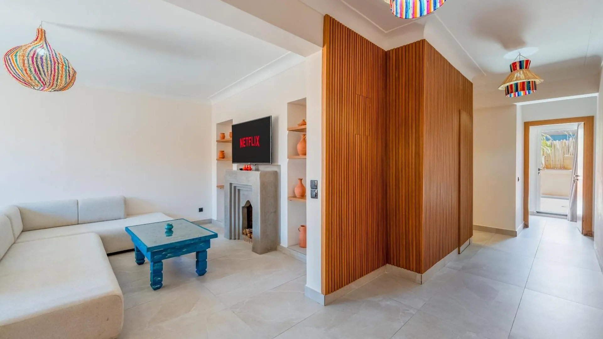 Cityscape Bliss Spacious & Sunny Apartment Marrakesh