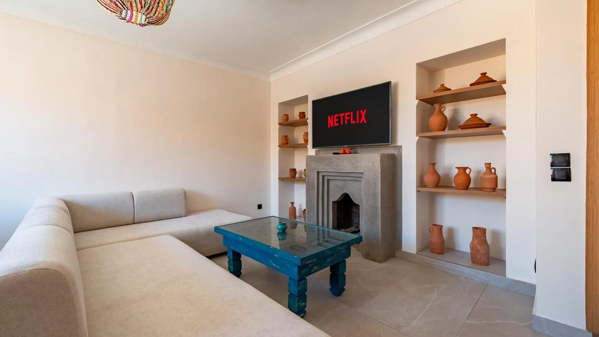 Cityscape Bliss Spacious & Sunny Apartment Marrakesh Morocco
