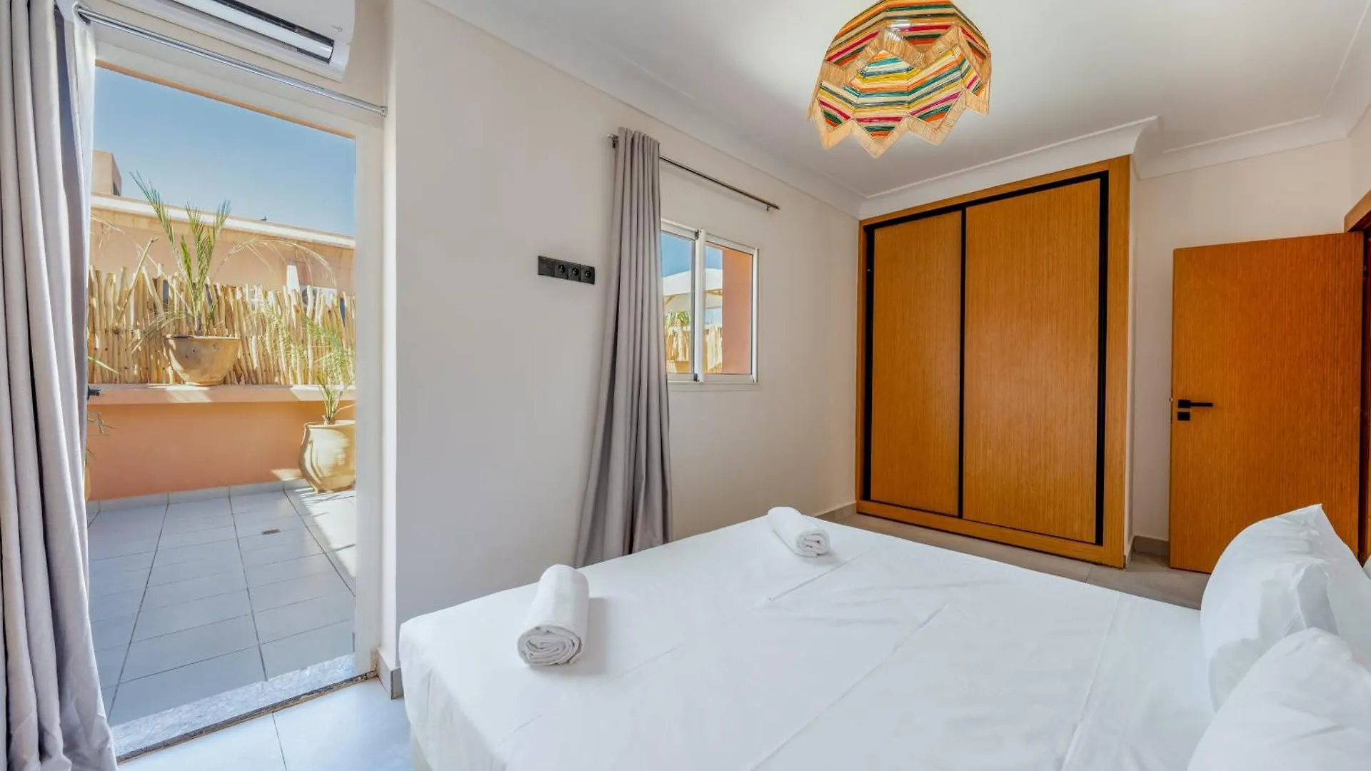 Cityscape Bliss Spacious & Sunny Apartment Marrakesh 0*,