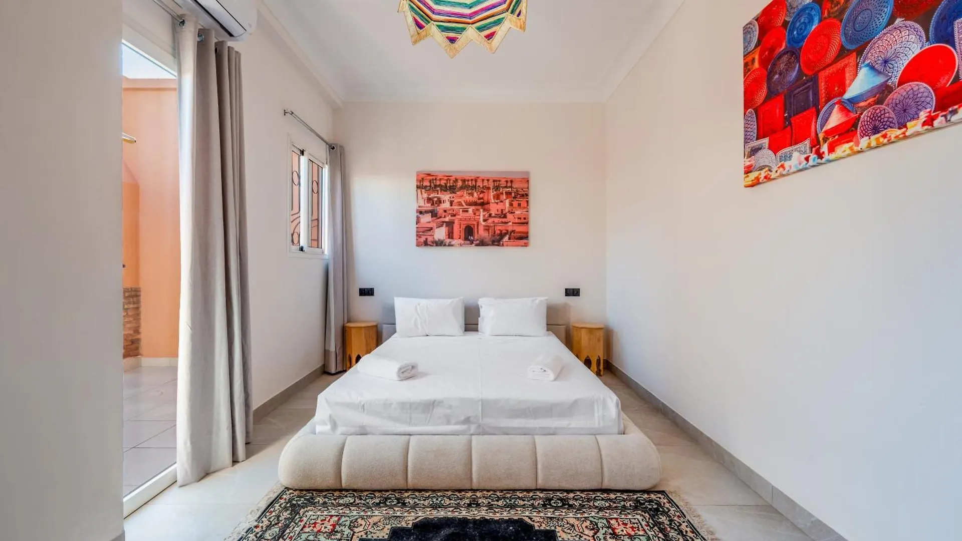 Cityscape Bliss Spacious & Sunny Apartment Marrakesh